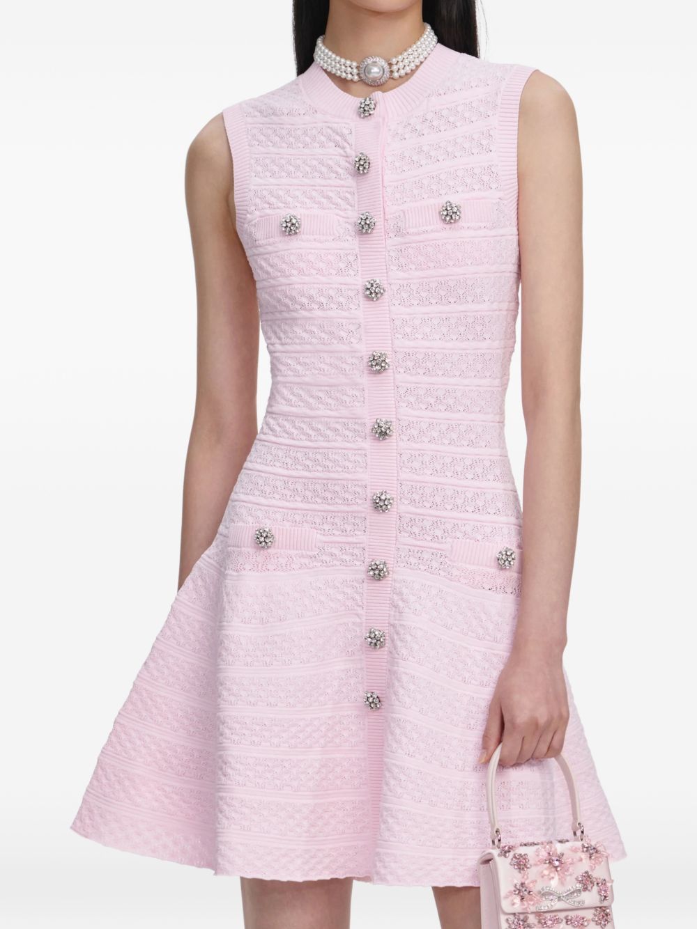 Self‑Portrait Pink Mini Dresses — Spring 2026 Collection