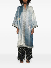 Pierre Louis Mascia Printed Kimono Jacket for Women