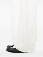 Haikure Jeans — Bethany Off-White Wide-Leg Denim
