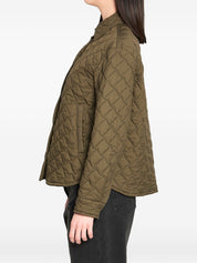 HERNO Nylon Quilted Jacket for Women — Green, €550