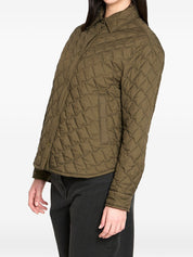 HERNO Nylon Quilted Jacket for Women — Green, €550