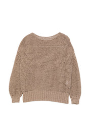 Base Cotton blend sweater