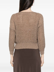 Base Cotton blend sweater