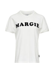 MM6 Maison Margiela Logo Cotton T-Shirt — Women’s Topwear