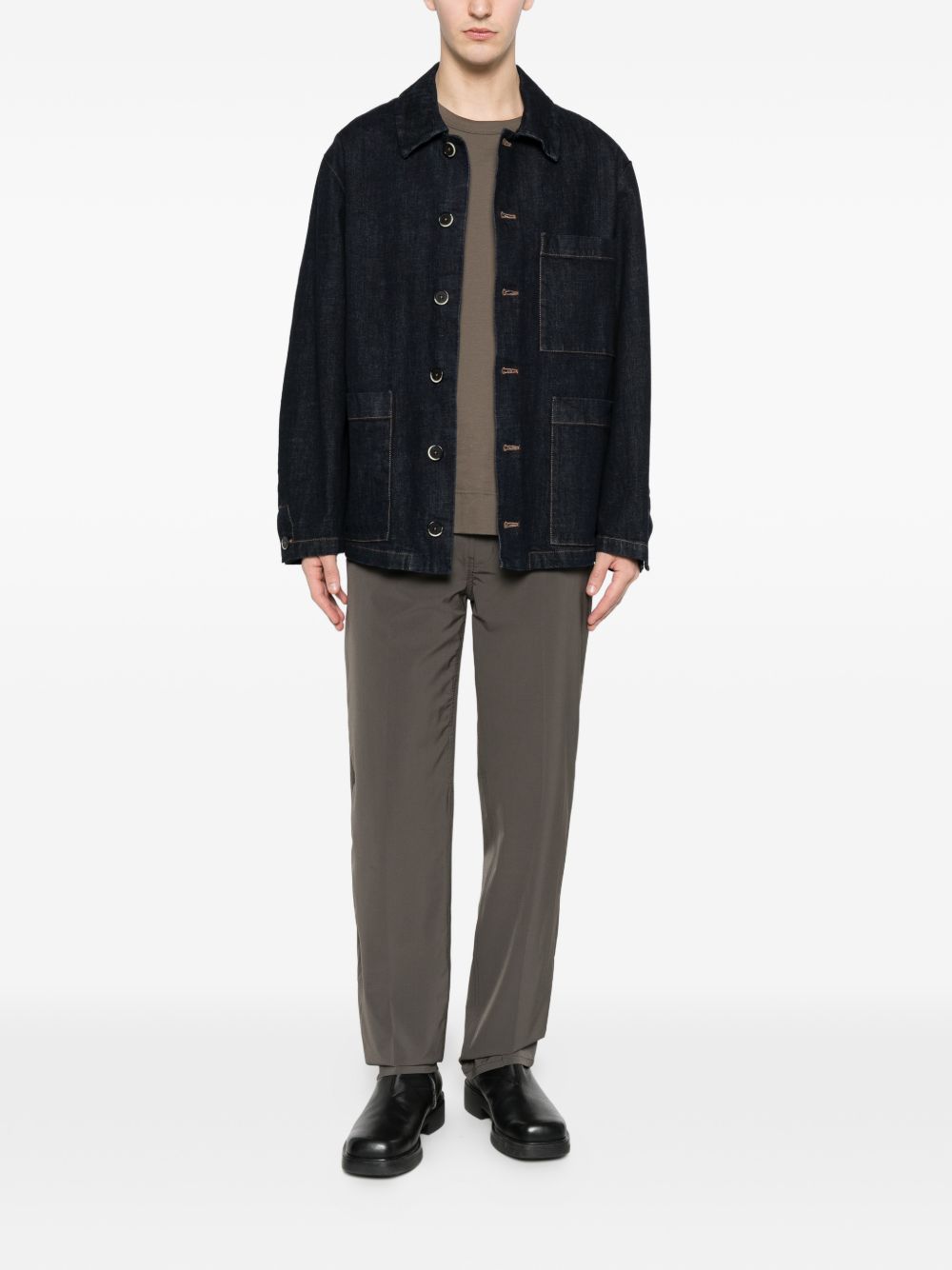 Emporio Armani Jeans Brown