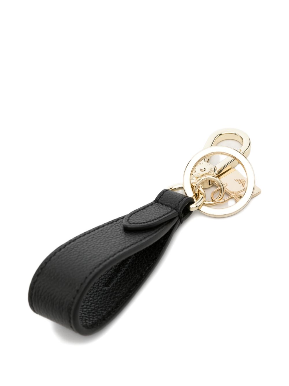 Emporio Armani Keychains Black