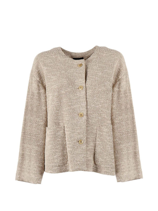 Emporio Armani Beige Jackets – New In Spring‑Summer 2026