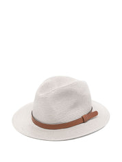 Emporio Armani Light Grey Fedora Hat — New In