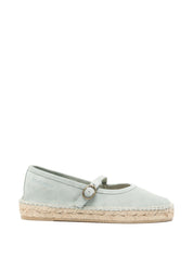 Woolrich Candela Suede Espadrilles — Flat Shoes for Women