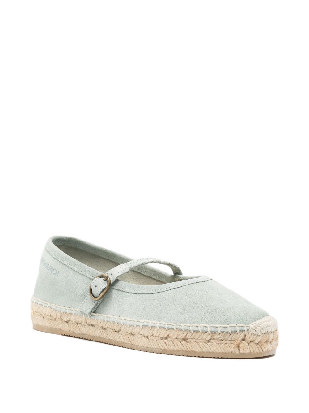 Woolrich Candela Suede Espadrilles — Flat Shoes for Women