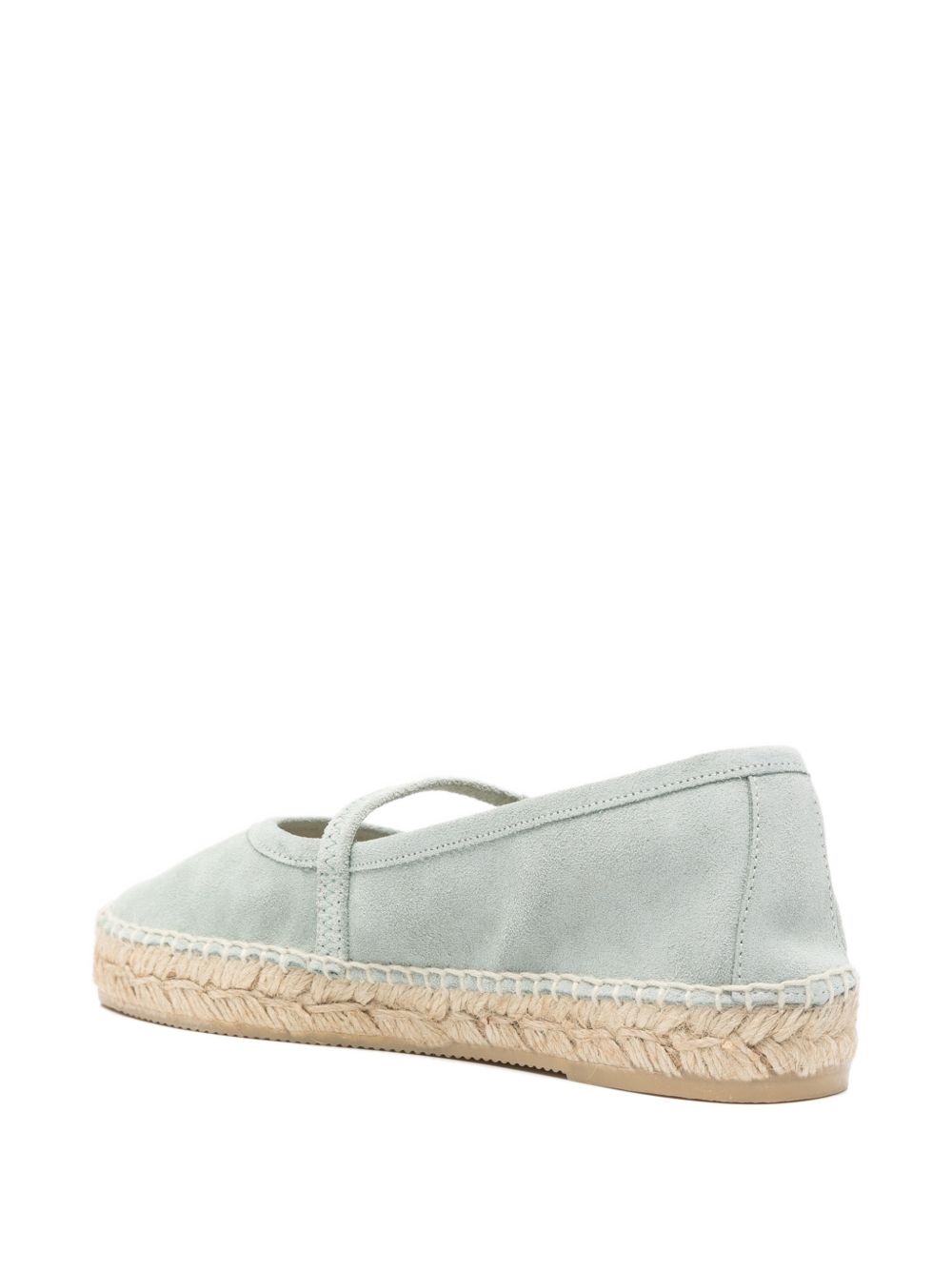 Woolrich Candela Suede Espadrilles — Flat Shoes for Women