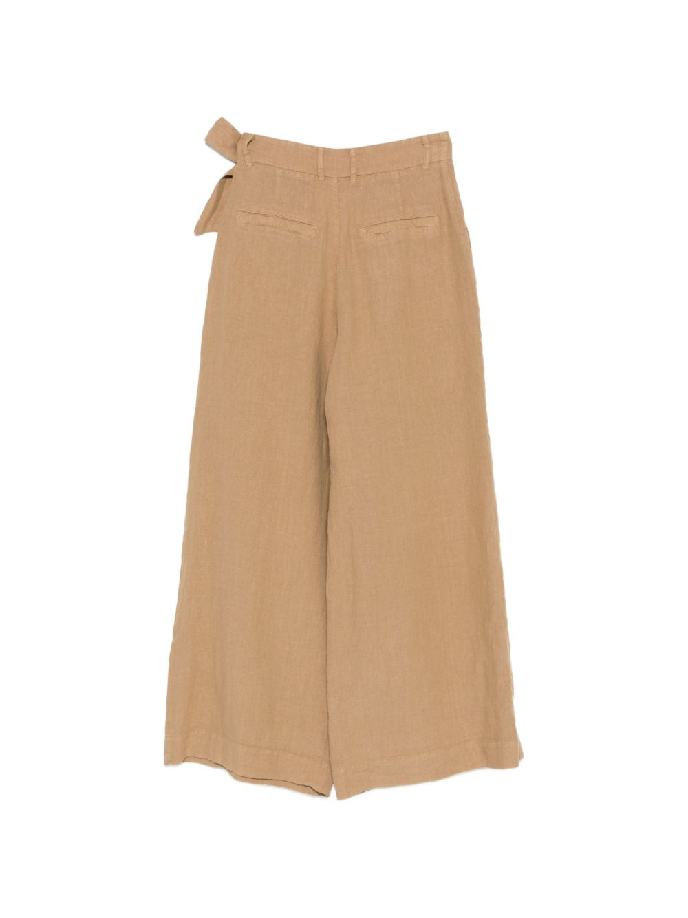 Bazar Deluxe Beige Trousers — Tailored Women's Luxury