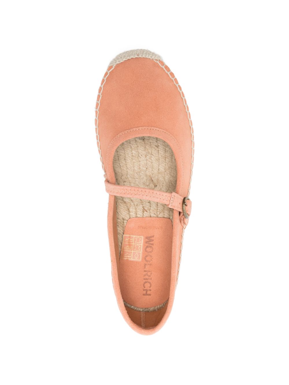 Woolrich Candela espadrilles in suede — Flat Shoes