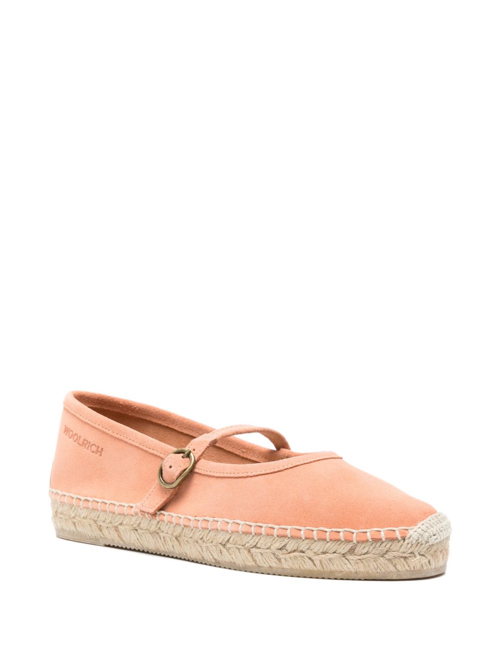 Woolrich Candela espadrilles in suede — Flat Shoes