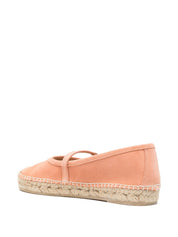 Woolrich Candela espadrilles in suede — Flat Shoes