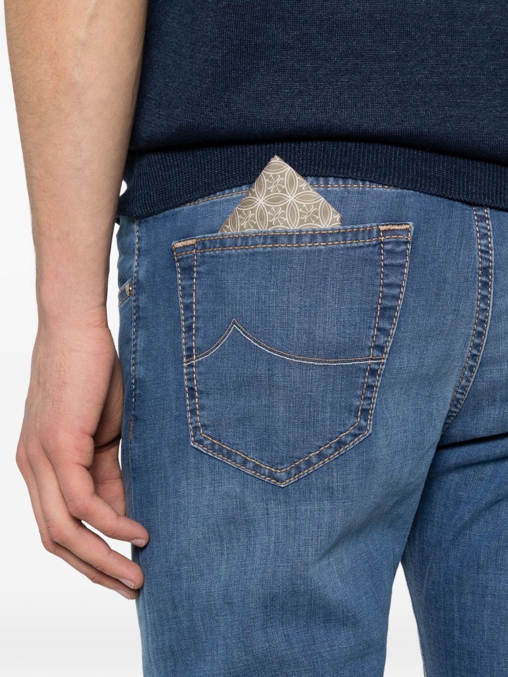 Jacob Cohen Jeans Blue – Slim Fit Denim for Men