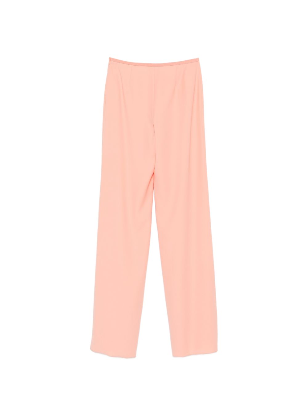 Emporio Armani Trousers Pink — Wide‑Leg High‑Waist