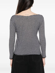 Beyou V-neck long sleeves Cashmere v-necked sweater