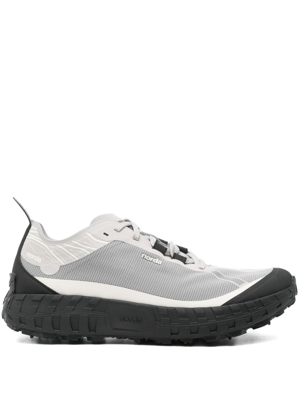 Norda Sneakers — Pewter 001A for Men