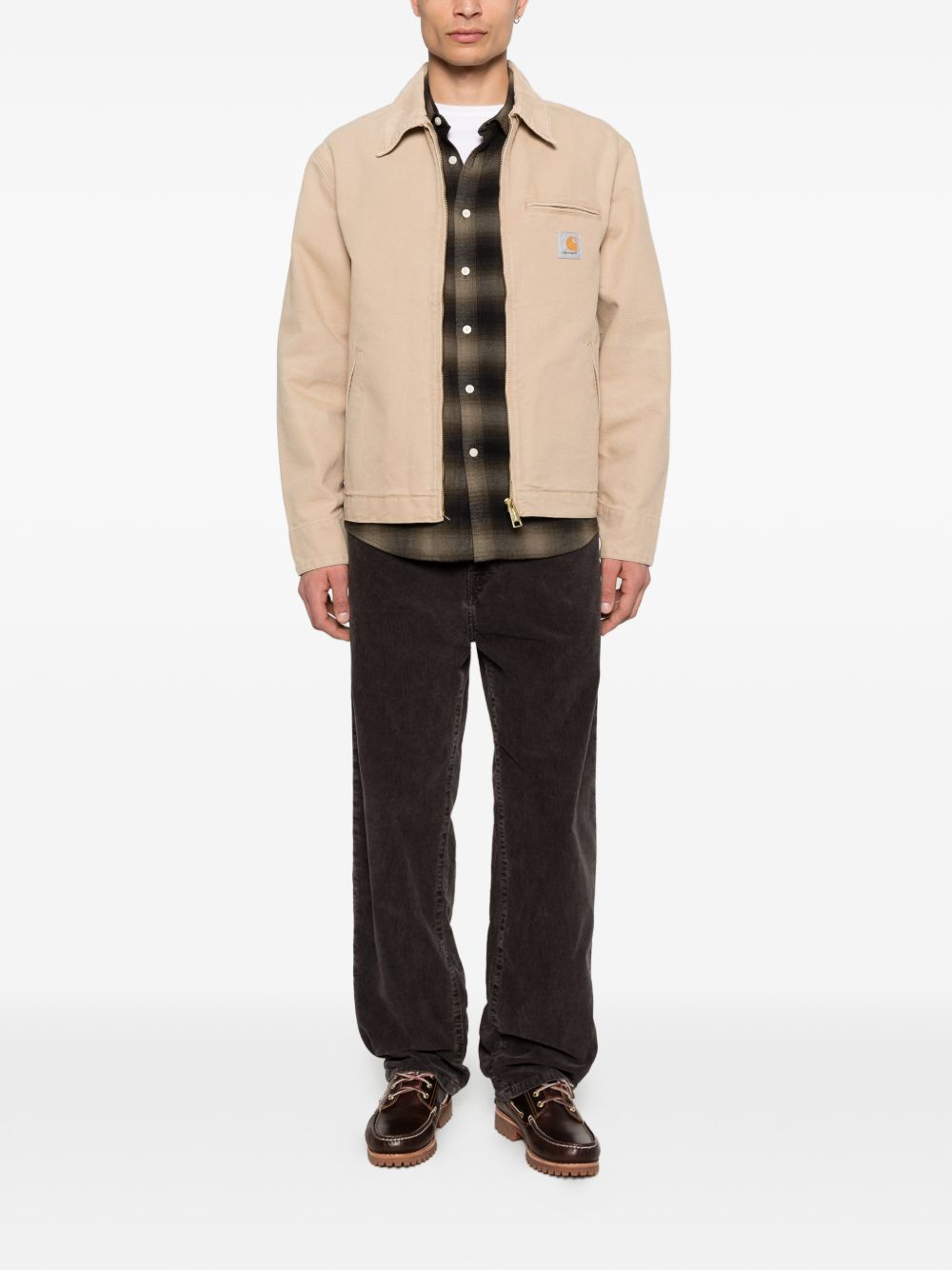 Carhartt Wip Main Jackets — Brown Canvas | From €120