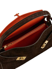 Ferragamo Hug Soft Shoulder Bag