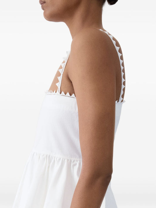 JACQUEMUS White Top – Le Haut Traversin (New In)