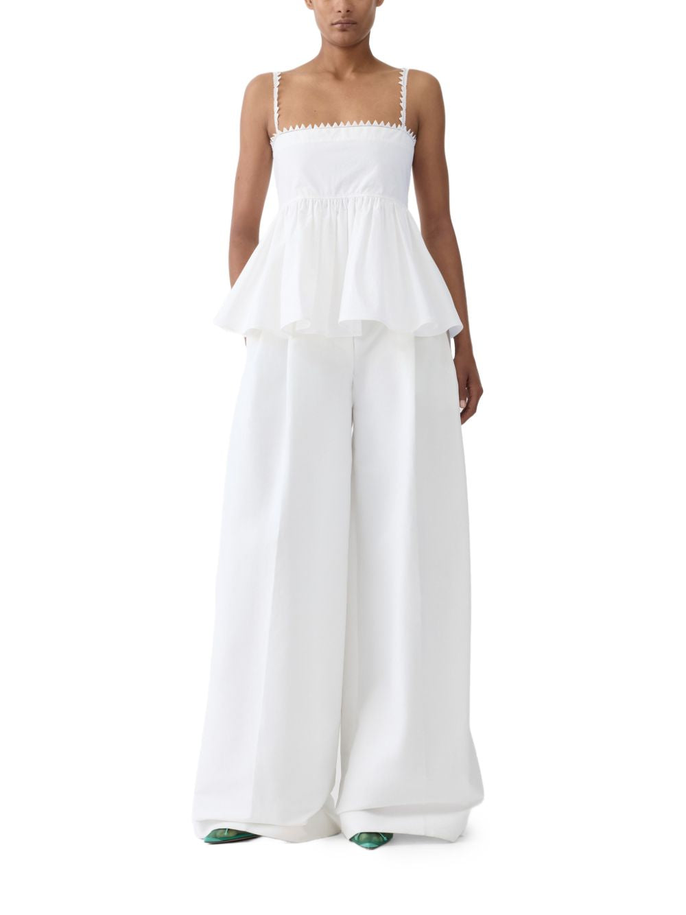 JACQUEMUS Top White