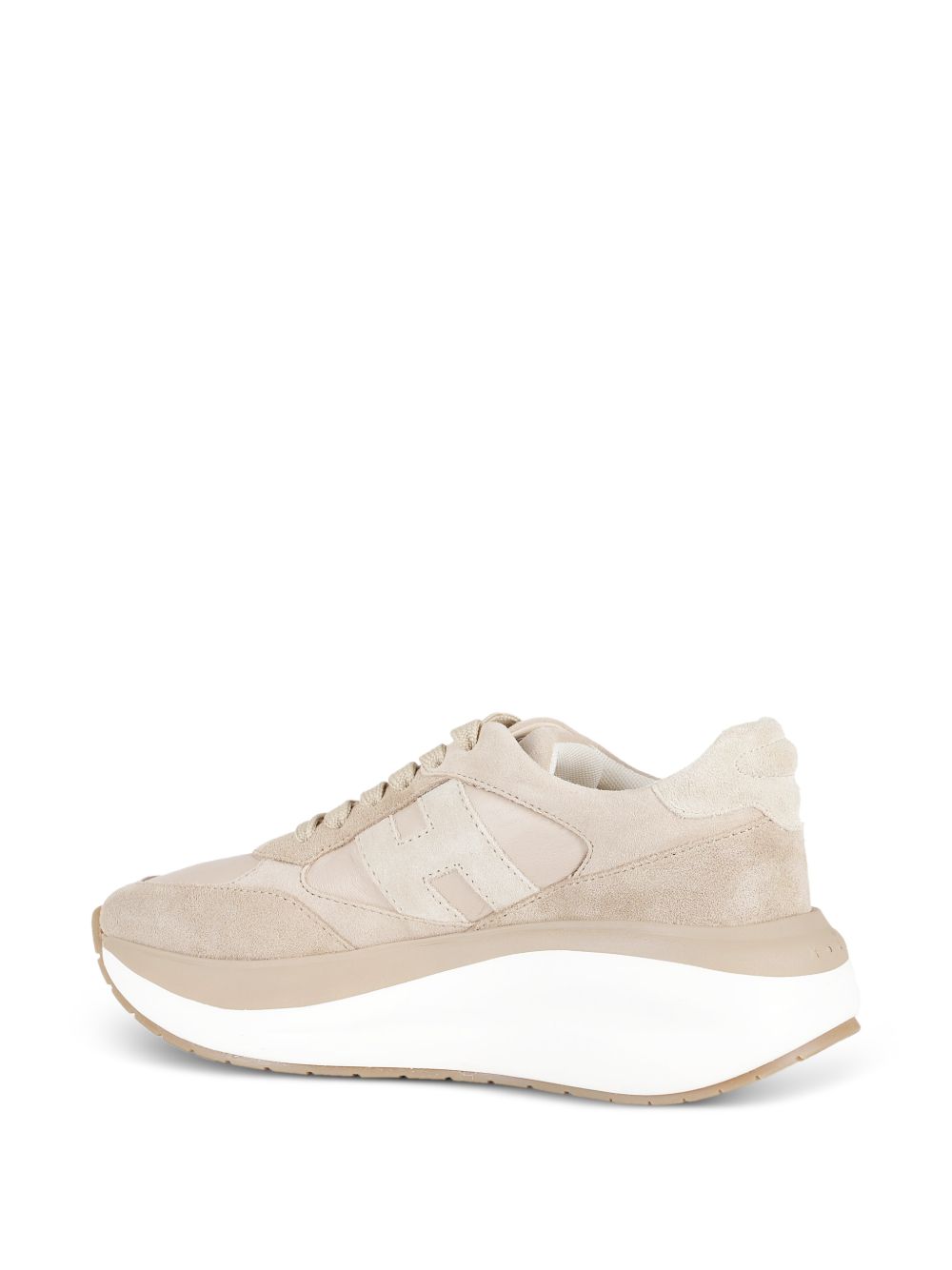 Hogan Sneakers for Women — Beige Leather H714