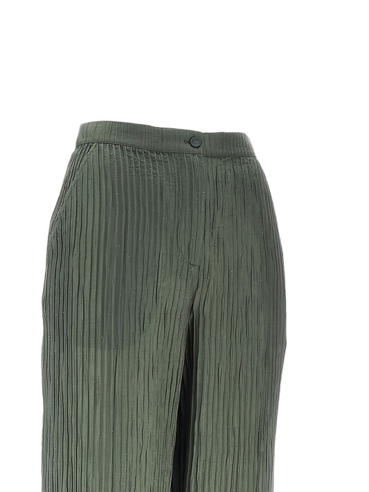 Emporio Armani Grey Trousers — New In Spring 2026