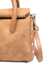 Zanellato Dotta Baby Handbag — Brown Top Handle