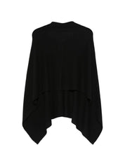 Beyou V-neck cashmere Cashmere poncho