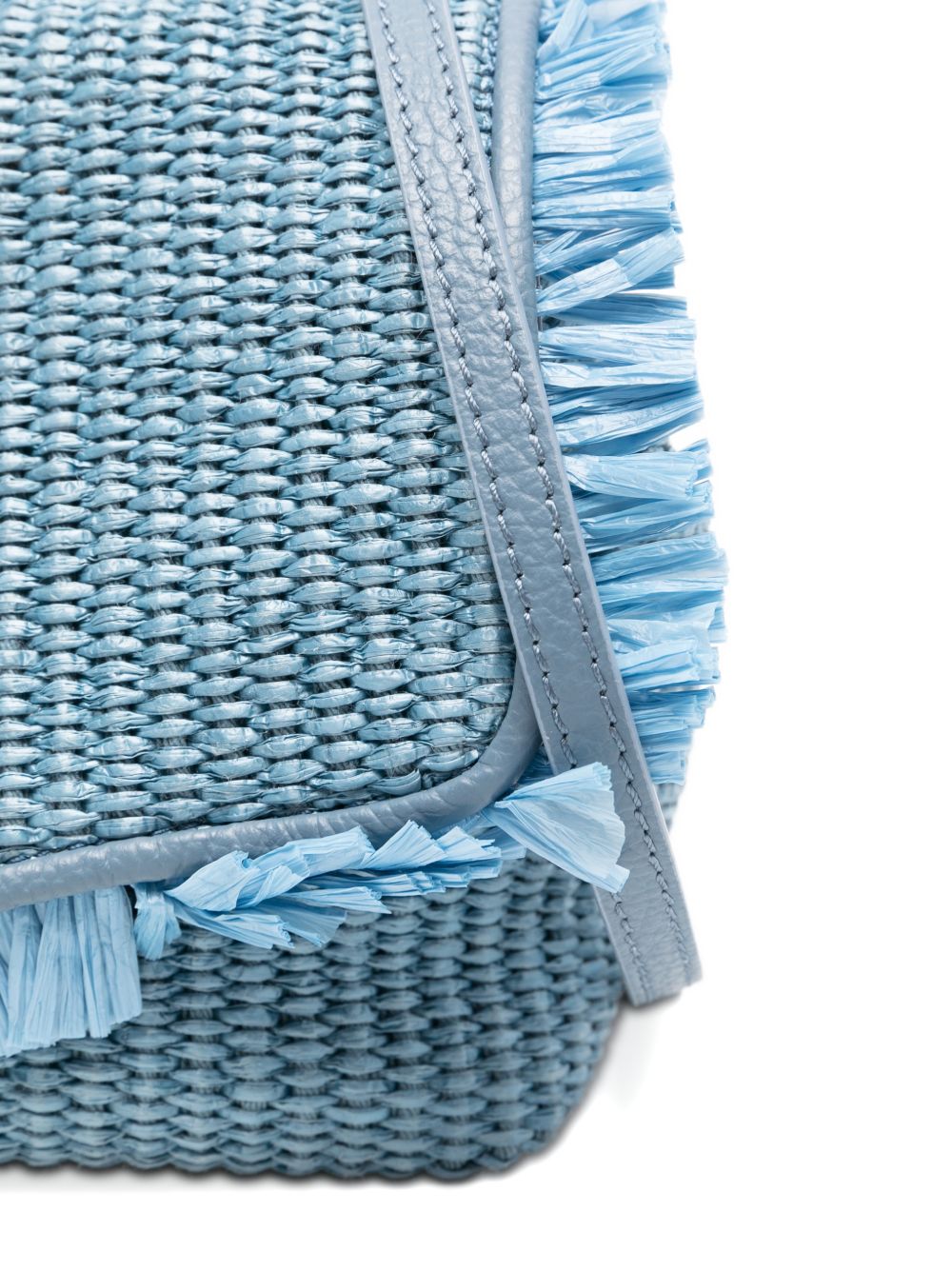 Zanellato Postina Baby Handbag — Blue Top Handle