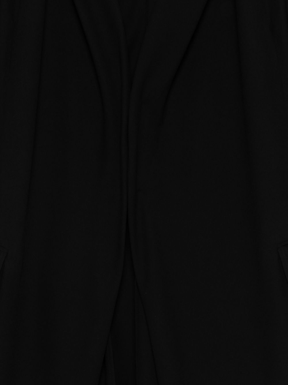 Junya Watanabe Long Single‑Breasted Jacket — Black, Women