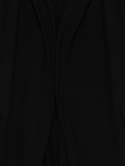 Junya Watanabe Long Single‑Breasted Jacket — Black, Women