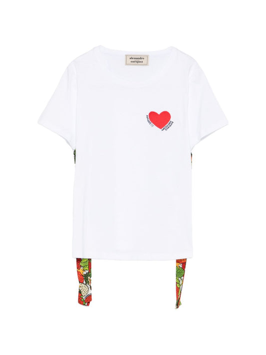 Alessandro Enriquez T-Shirts & Polos — White Topwear