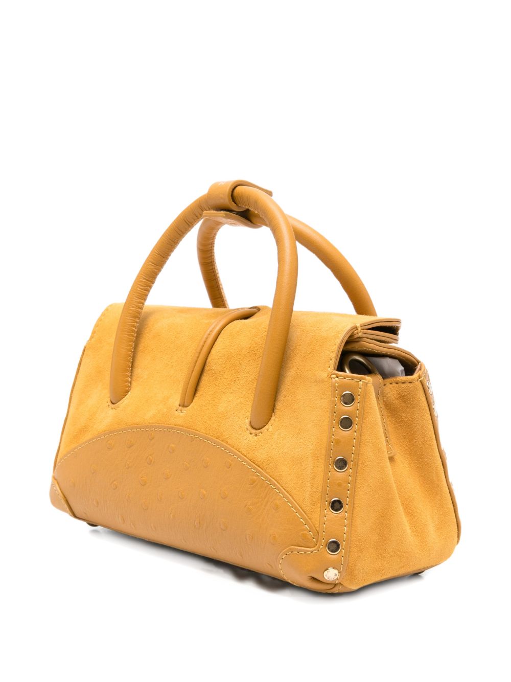 Zanellato Dotta Baby Handbag — Beige Leather, €890