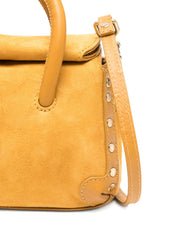 Zanellato Dotta Baby Handbag — Beige Leather, €890
