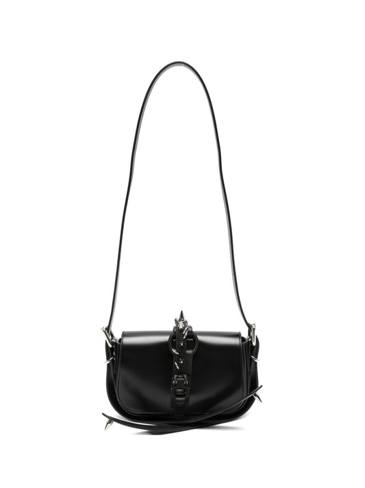 Junya Watanabe C02 Shoulder/Crossbody Bag — Black Studded