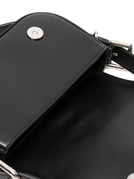 Junya Watanabe C02 Shoulder/Crossbody Bag — Black Studded