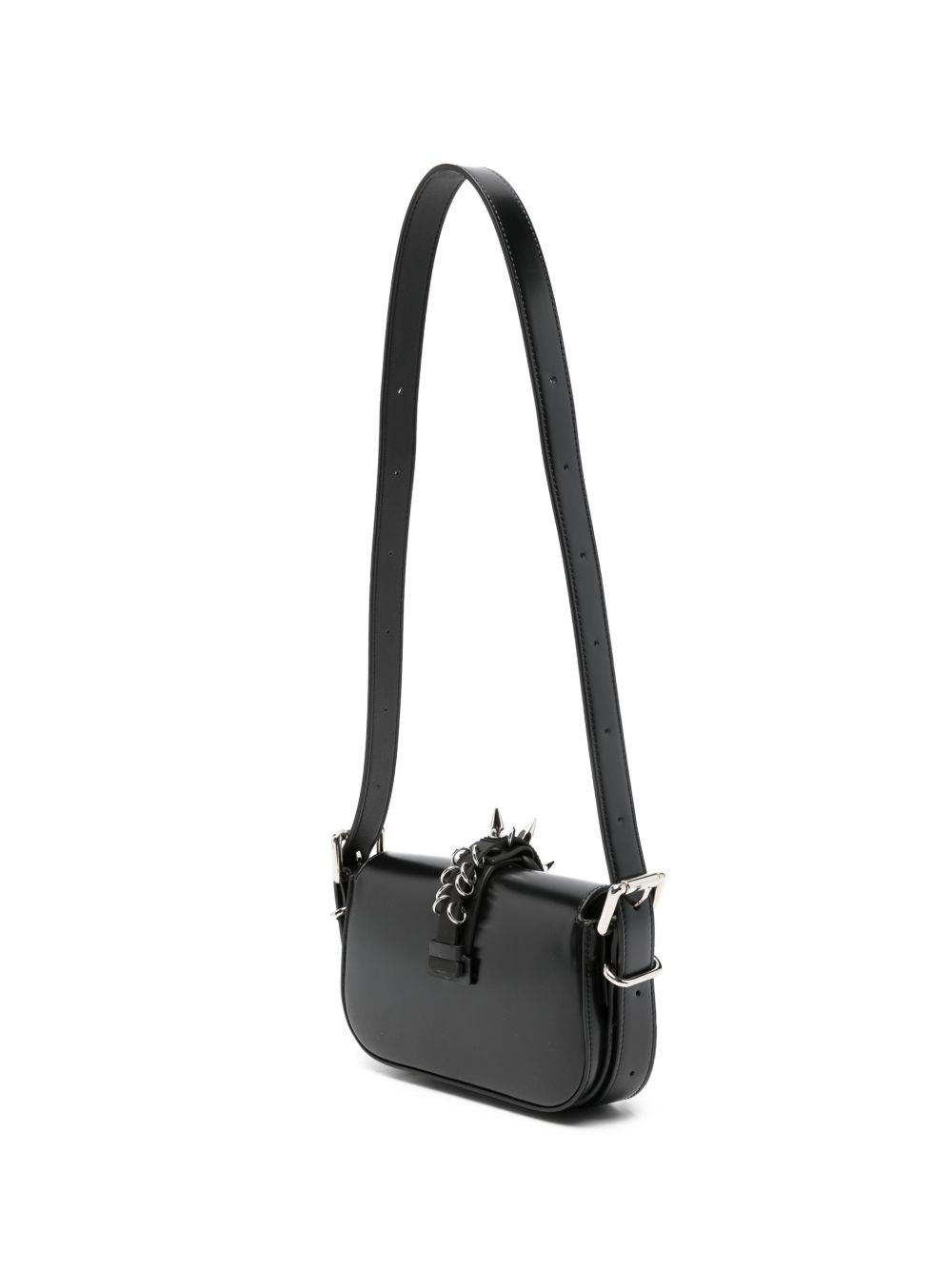Junya Watanabe C02 Shoulder/Crossbody Bag — Black Studded