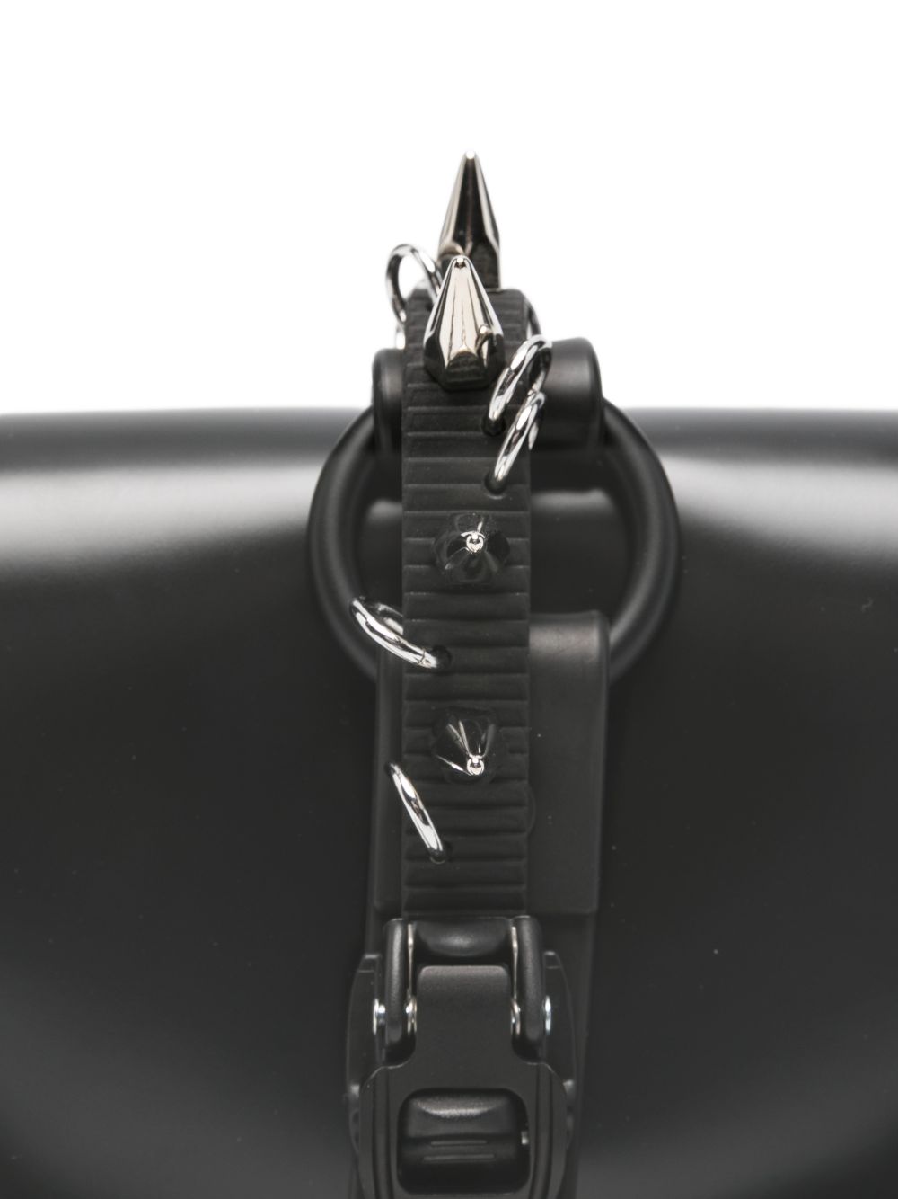 Junya Watanabe C02 Shoulder/Crossbody Bag — Black Studded