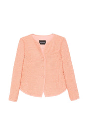 Emporio Armani Jackets Pink