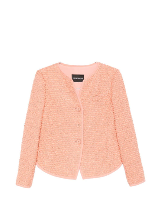 Emporio Armani Pink Jackets — New In Spring-Summer 2026