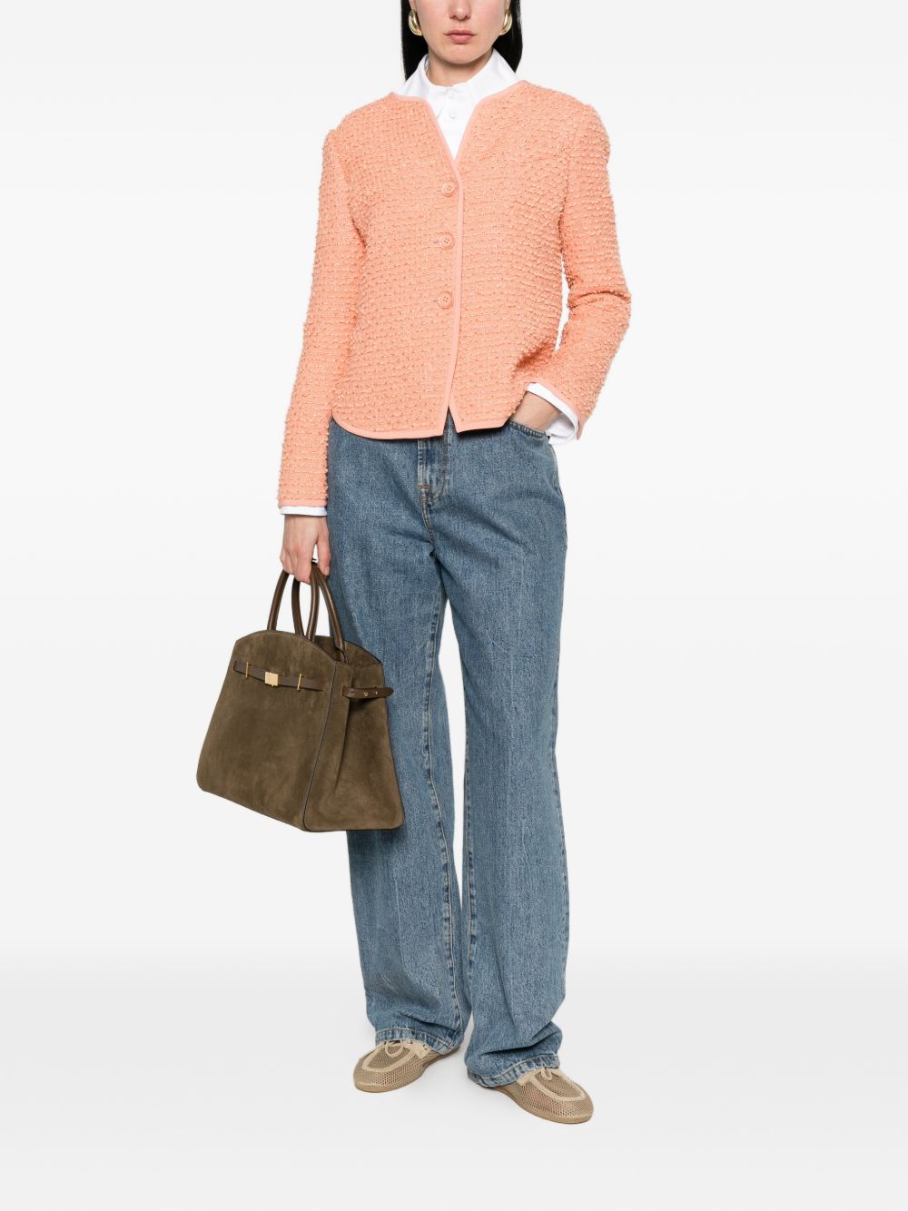 Emporio Armani Jackets Pink