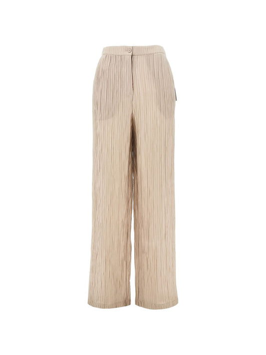 Emporio Armani Beige Trousers — New In Spring 2026