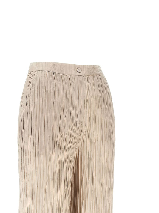 Emporio Armani Beige Trousers — New In Spring 2026