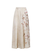 Pierre Louis Mascia Skirts — Silk Floral Skirt, From €350