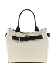 Tom Ford Audrey Small Grain Leather Tote Bag