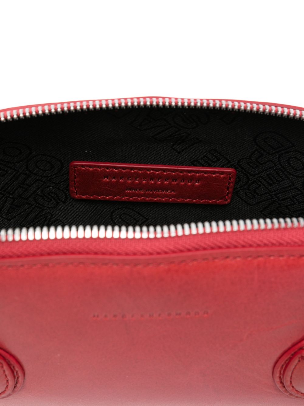 MARGESHERWOOD Bessette Shoulder Bag - Red Leather