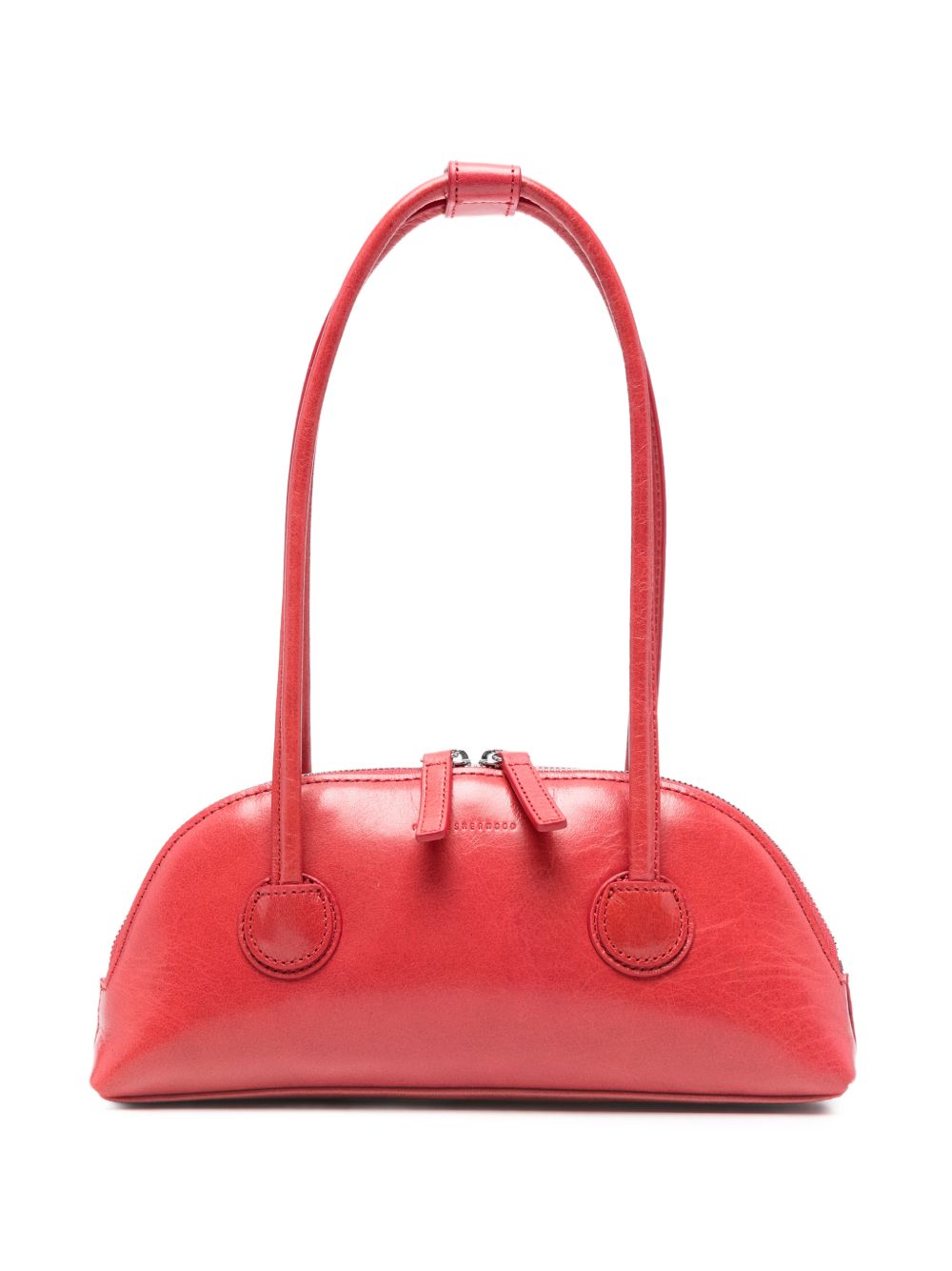 MARGESHERWOOD Bessette Shoulder Bag - Red Leather